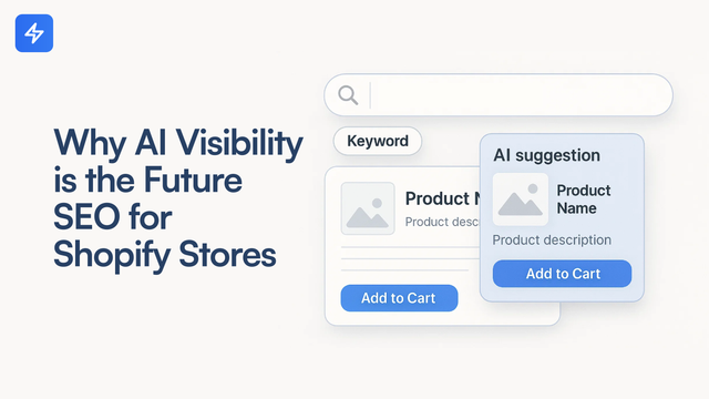 Why AI Visibility is the Future SEO for Shopify Stores